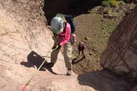 15-Candace_descending-Luba_is_fireman_belay