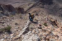 35-heading_down_steep_scree_slope