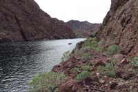 27-looking_down_river_to_Ed_and_our_way_back_up