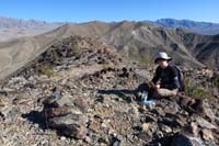 38-Kenny_at_Jelly_Peak_with_Peanut_and_Butter_Peaks_in_background