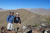 47-Daddy_and_Kenny_on_Butter_Peak_with_Peanut_Peak_in_background