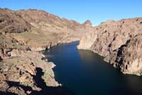 24-scenic_view_upstream-BigHorn_Canyon_down_there_to_left-we're_heading_there
