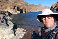 32-selfie_at_mouth_of_Bighorn_Canyon-1105am