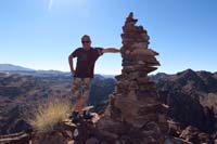23-Brett_next_to_new_rock_cairn_tower