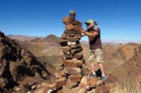 24-Brett_putting_finishing_touch_on_the_rock_cairn_tower