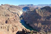 35-scenic_view_from_Hoover_Point-Hoover_Dam,bypass_bridge,Fortification_Hill