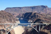 37-closer_view_of_Hoover_Dam,bypass_bridge,Fortification_Hill