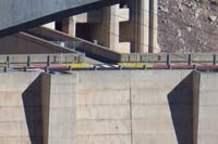 56-closer_view_of_Nevada_intake_tower_area,new_raised_crosswalk_in_new_area-new_ramp,barriers