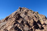 66-scrambling_back-terrain_leaving_saddle_below_Hoover_Point