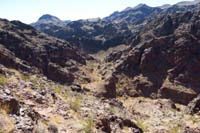 72-final_ridge_descent_into_Goldstrike_Canyon,right_up_wash_to_parking_area