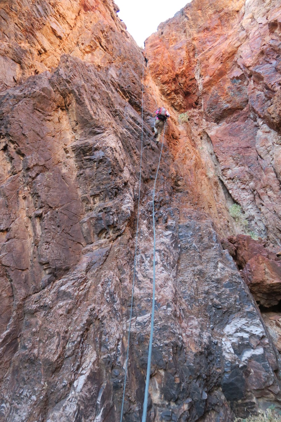 10-Patti_rappeling-about_80_feet