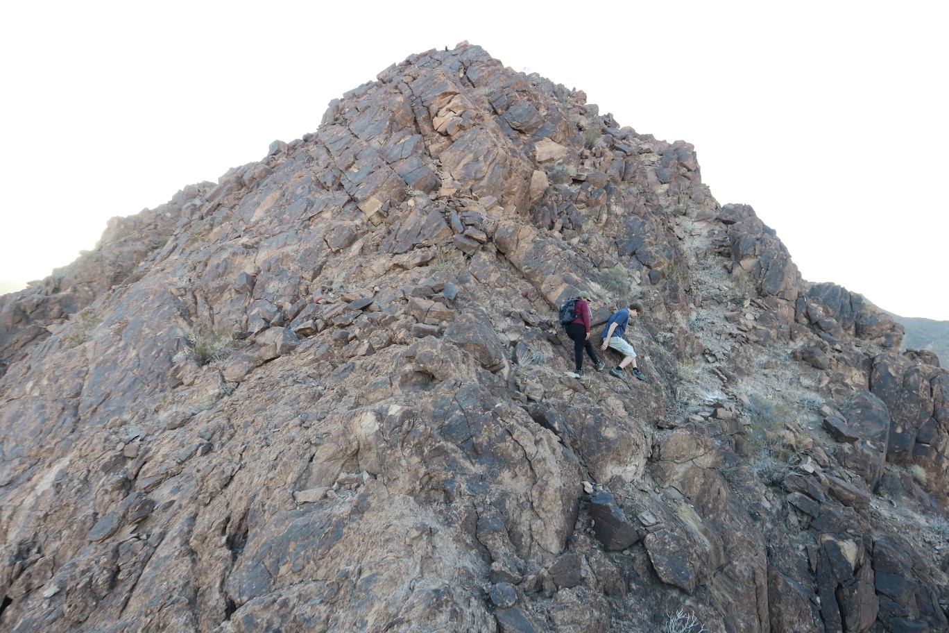 34-Arcy_and_Christian_ascending_steep_section