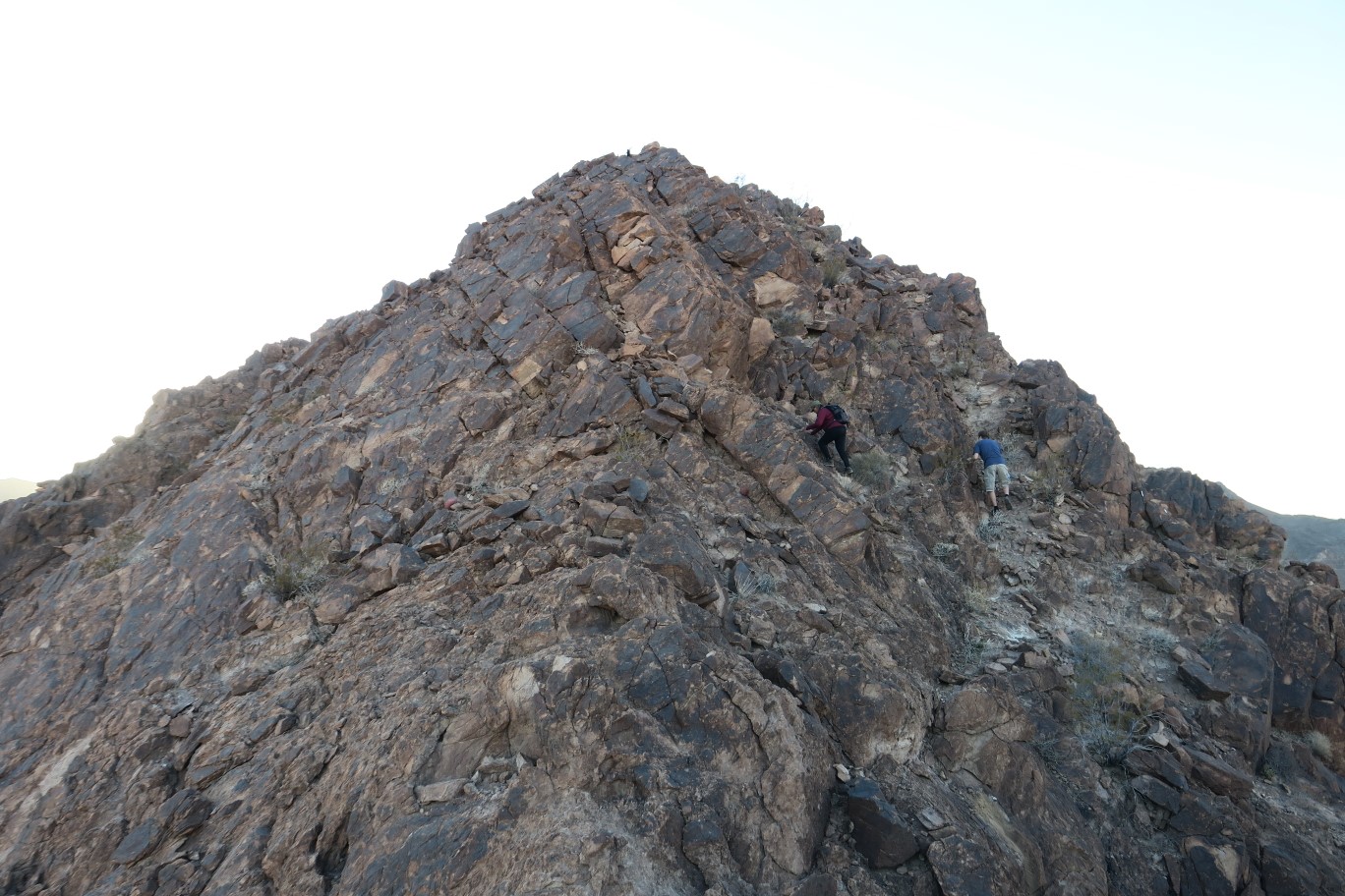 35-Arcy_and_Christian_ascending_steep_section