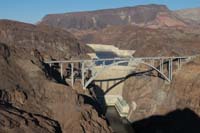 14-Hoover_Dam_and_bridge_with_Fortification_Hill_in_background