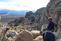 07-Joel_admiring_the_scenery_at_the_end_of_the_trail