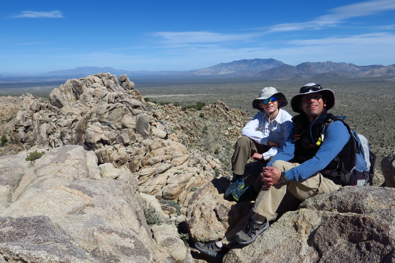 23-summit_photo-Daddy_and_Kenny_on_Teutonia_Peak