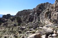 11-Kenny_and_Daddy_continue_off_trail_to_peak,R_at_pinyons,then_up_drainage