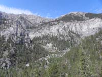 37-more_very_pretty_views_along_trail-Mt_Charleston_to_right-fire_affected_ridge_beyond