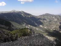 34-scenic_view_from_peak-looking_WSW-Mt._Charleston,Lee_Peak,McFarland_Peak