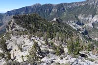 23-heading_down_that_way_down_steep_slope_to_loop_back_to_Trail_Canyon_Trail