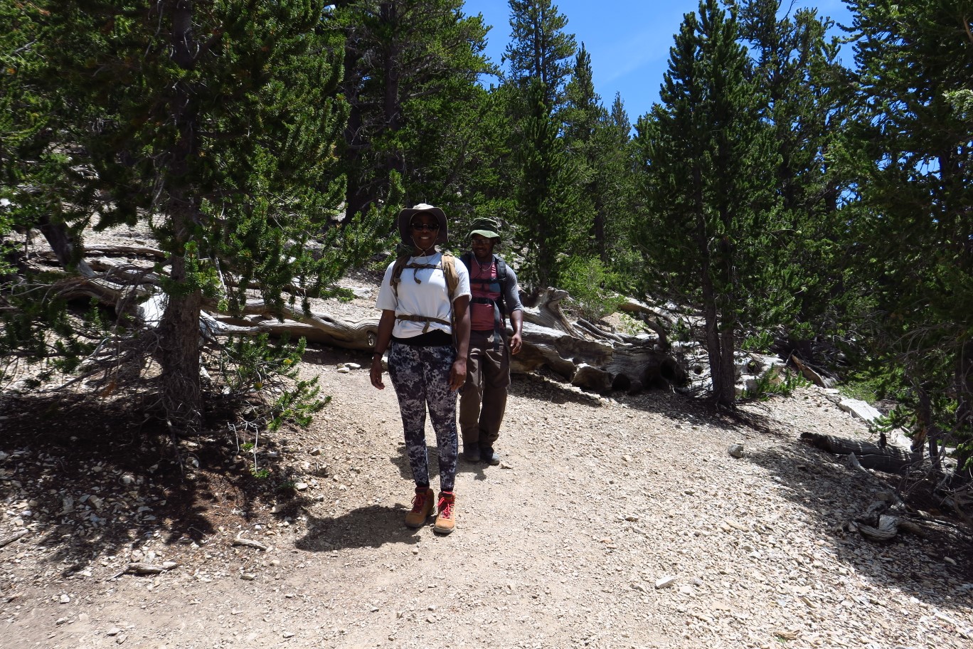 23-Keesha_and_Edmund_on_the_trail