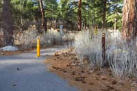 46-Acastus_Trail_WP-trail_marker_at_the_western_end_of_the_campground