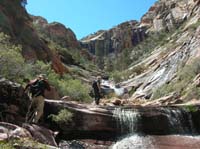 42-Dave_and_Bruce_traversing_Terrace_Canyon