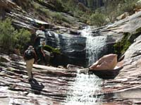 44-Dave_and_Bruce_traversing_Terrace_Canyon