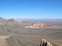 44-Turtlehead_and_Calico_Hills_with_strip_in_background
