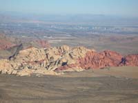 52-Calico_Hills_and_strip_and_Lake_Mead_from_peak