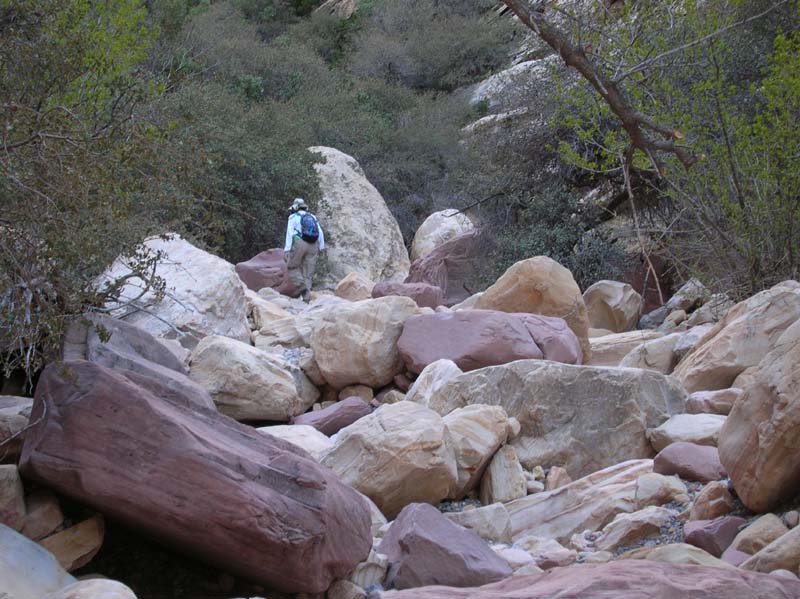 032-Joan_in_a_boulder_field