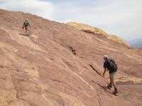 071-Ali_and_Jim_heading_up_another_slab