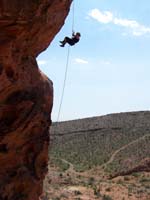 Rappelling