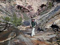 54-me_with_views_down_Terrace_Canyon-Bridge_Mt_in_background-from_Larry