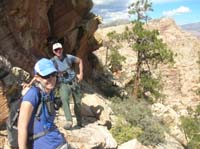 57-Jen_and_Jim_with_Indecision_Peak_in_background