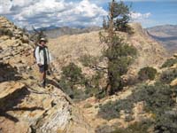 58-me_with_scenic_terrain-storm_clouds_are_brewing_to_north-from_Harlan
