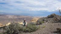 88-me_approaching_ridge_with_Las_Vegas_Strip_in_backgroun-from_Jen