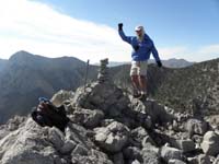 31-Harlan_on_peak-too_windy_to_take_picture_together-wind_knocked_camera_down