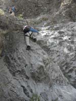 42-interesting_class_4_downclimb-Luba_makes_it_look_easy2