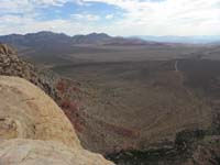 35-scenic_view_from_Oak_Creek_Overlook-looking_NE-towards_Calico_Hills