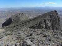 36-scenic_view_from_Peak_5356-looking_SE-we_are_going_to_each_of_those_peaks-Summerlin_Peak_is_on_left