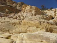 29-Kenny_and_Bella_climbing_around_rocks_near_dry_tank