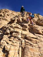 64-group_heading_down_very_steep_section-from_Laszlo