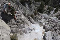 54-reached_steep_dry_waterfall-Laszlo_and_I_opted_to_traverse_around_dry_waterfall-tough