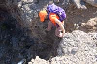 46-Luba_scrambling_down