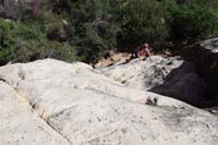 41-instead_we_went_around,looking_back_at_Kristi_scrambling