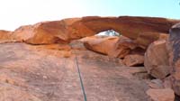 56-Calico_Arch_while_rappelling