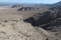 06-looking_east_to_additional_way_up_a_different_canyon,Kids_Peak_ahead