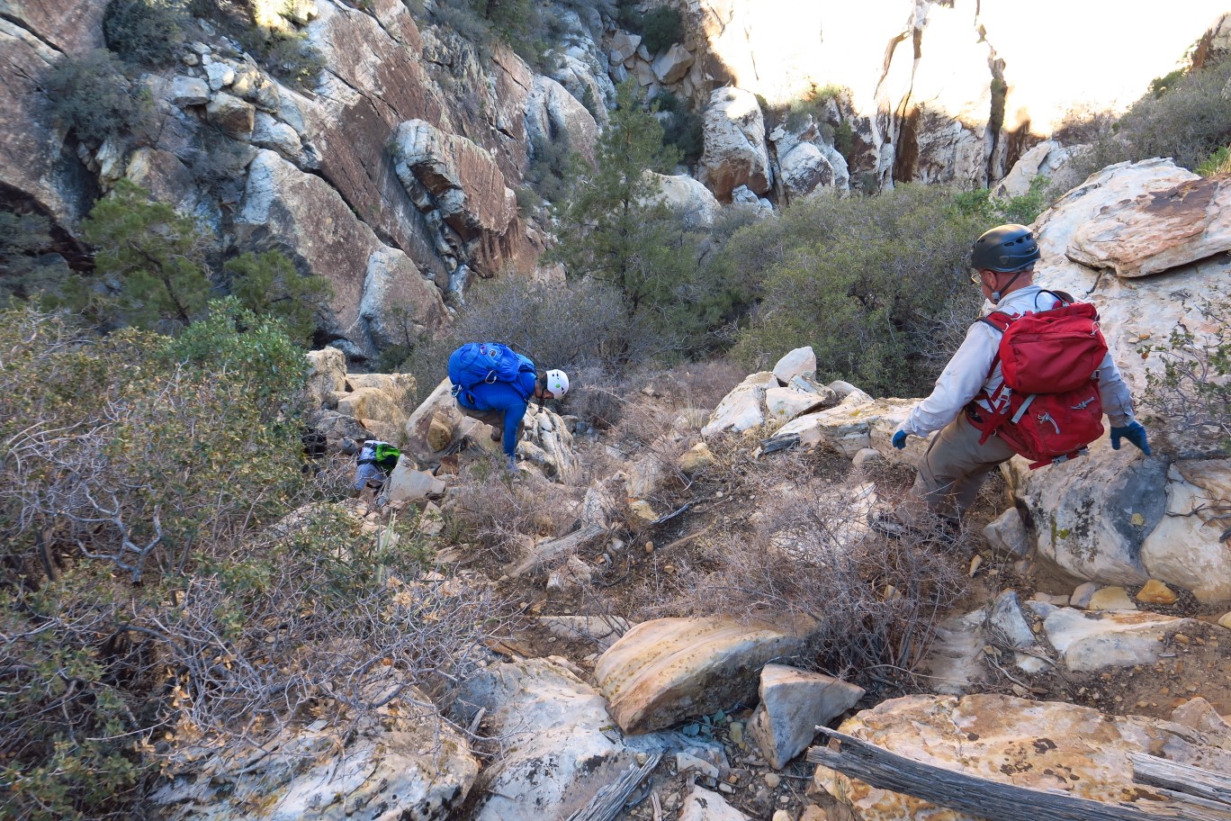 16-group_descending_from_the_ridge