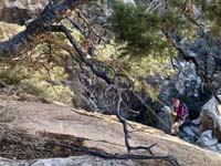 19-Luba_begins_her_rappel-from_Laszlo